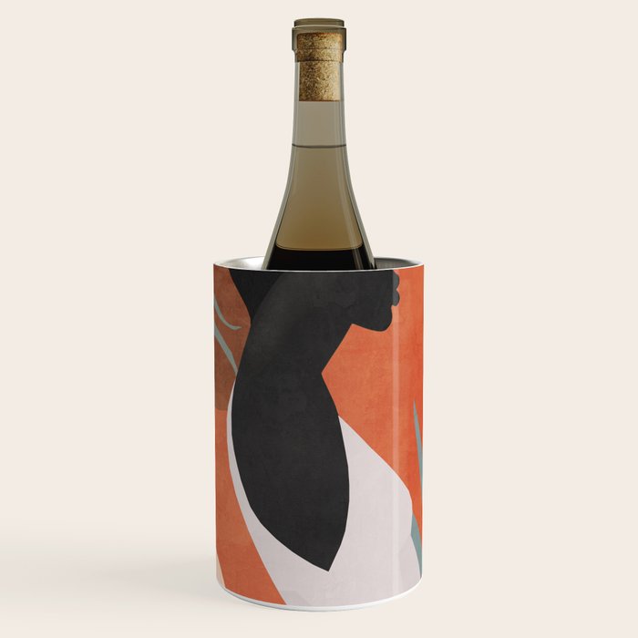 Tropical Girl 41 Wine Chiller Gallery Image 1