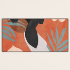 Tropical Girl 41 Desk Mat Gallery Image 3
