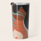 Tropical Girl 41 Travel Mug Gallery Image 3