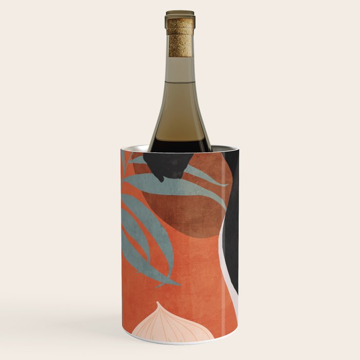 Tropical Girl 41 Wine Chiller Gallery Image 2