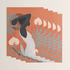 Tropical Girl 41 Wrapping Paper Gallery Image 3