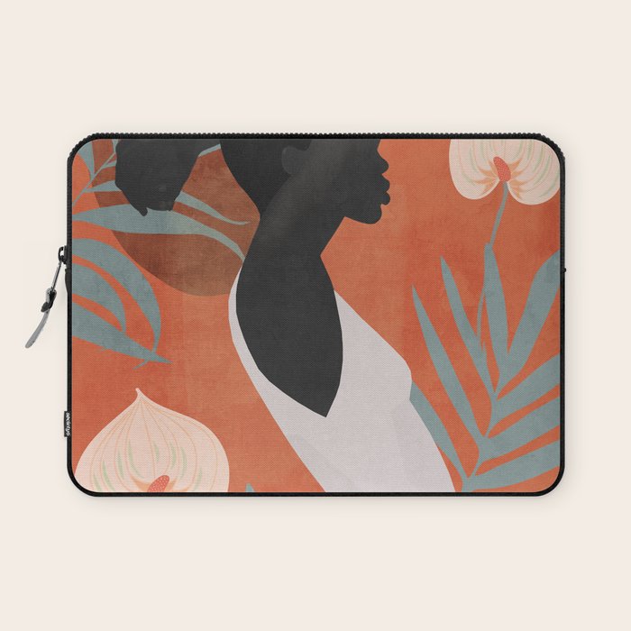 Tropical Girl 41 Laptop Sleeve Gallery Image 1