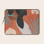 Tropical Girl 41 Laptop Sleeve Gallery Image 1
