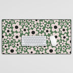 Flower Power #2 Desk Mat Gallery Image 1