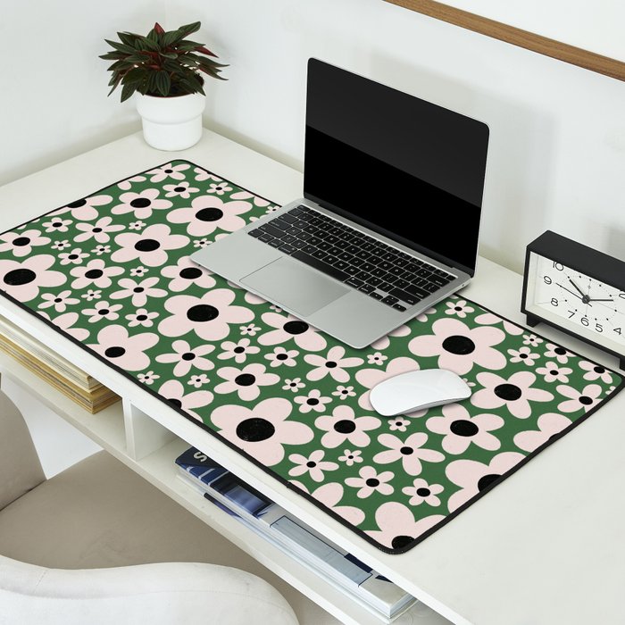 Flower Power #2 Desk Mat Gallery Image 2