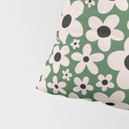 Flower Power #2 Pillow Sham Gallery Image 4