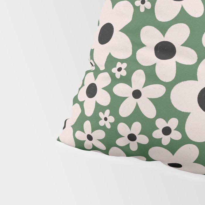 Flower Power #2 Pillow Sham Gallery Image 4