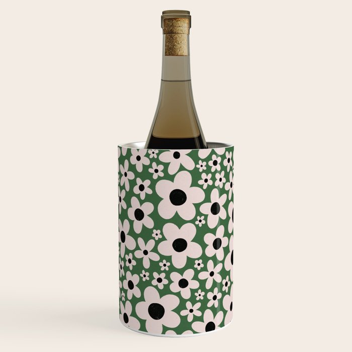 Flower Power #2 Wine Chiller Gallery Image 2