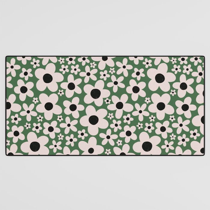 Flower Power #2 Desk Mat Gallery Image 3