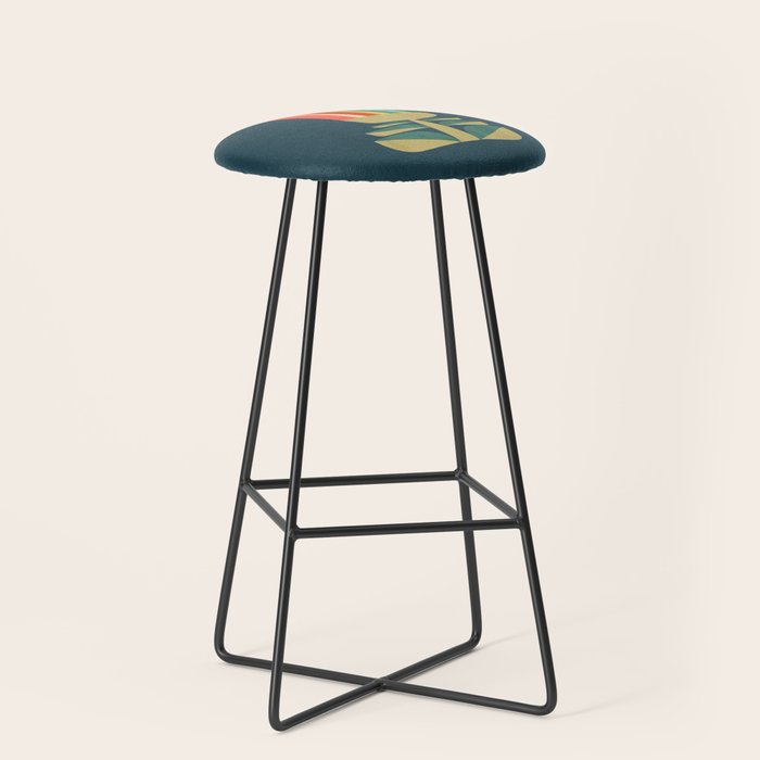 Little rainbow flower Stool Gallery Image 1