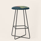 Little rainbow flower Stool Gallery Image 1