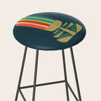 Little rainbow flower Stool Gallery Image 2