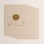 It Was All A Dream - Tan & Rust Wrapping Paper Gallery Image 3