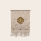 It Was All A Dream - Tan & Rust Wall Hanging Gallery Image 1