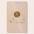 It Was All A Dream - Tan & Rust Cutting Board Gallery Image 1