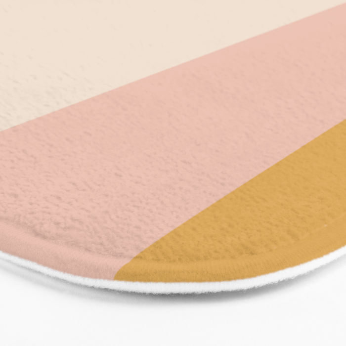 Contemporary Color Block II Bath Mat Gallery Image 3