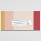 Contemporary Color Block II Desk Mat Gallery Image 1