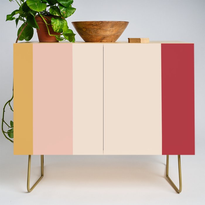 Contemporary Color Block II Credenza Gallery Image 1