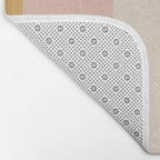 Contemporary Color Block II Bath Mat Gallery Image 2