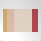 Contemporary Color Block II Welcome Mat Gallery Image 1