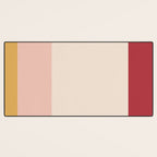 Contemporary Color Block II Desk Mat Gallery Image 3