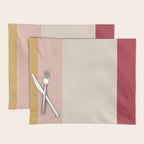 Contemporary Color Block II Placemat Gallery Image 1