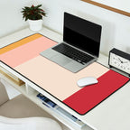 Contemporary Color Block II Desk Mat Gallery Image 2