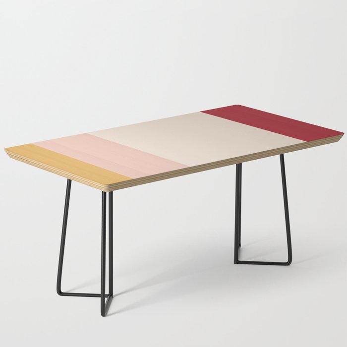 Contemporary Color Block II Coffee Table Gallery Image 1