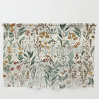 Nostalgic Wildflowers Floral Wall Hanging Gallery Image 1