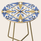 Geometric modern tile B Side Table Gallery Image 2