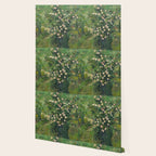 Vincent Van Gogh,Blooming Rose Bush Wallpaper Gallery Image 2