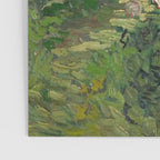 Vincent Van Gogh,Blooming Rose Bush Poster Gallery Image 3