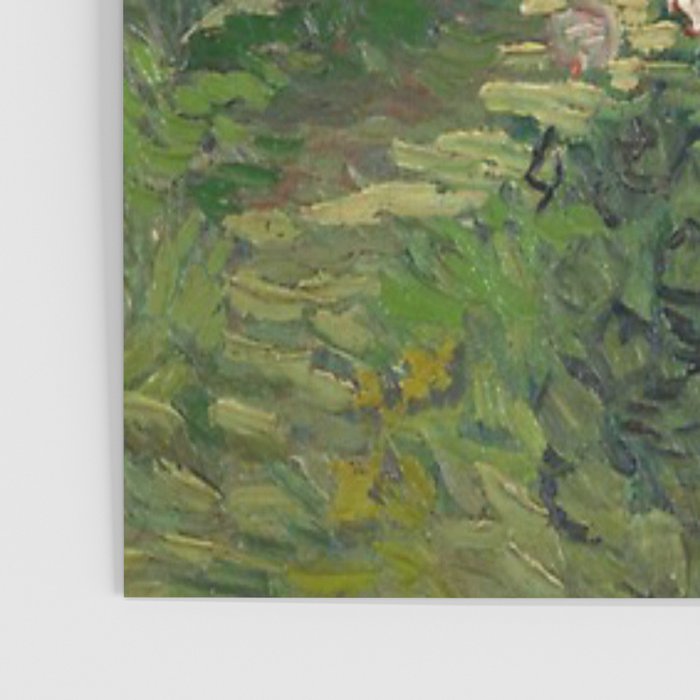 Vincent Van Gogh,Blooming Rose Bush Poster Gallery Image 3
