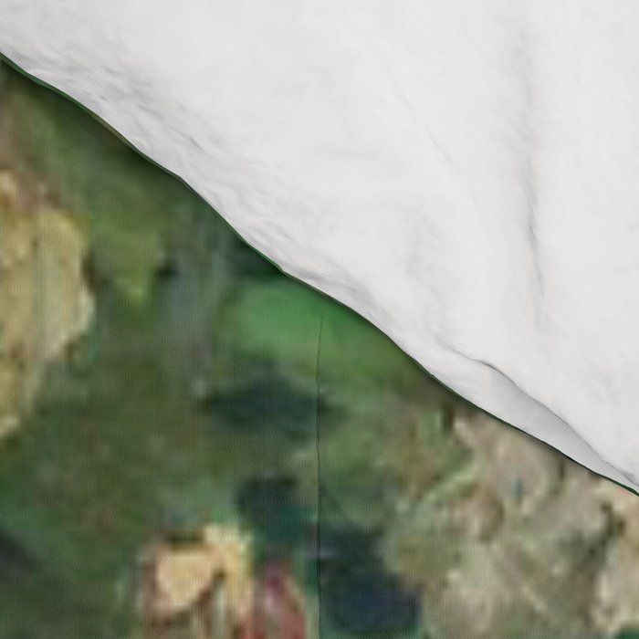 Vincent Van Gogh,Blooming Rose Bush Comforter Gallery Image 4