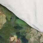 Vincent Van Gogh,Blooming Rose Bush Comforter Gallery Image 4