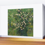 Vincent Van Gogh,Blooming Rose Bush Wall Mural Gallery Image 2