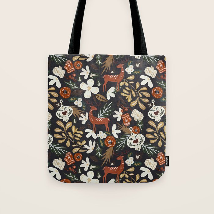 Christmas holiday night III Tote Bag Gallery Image 1