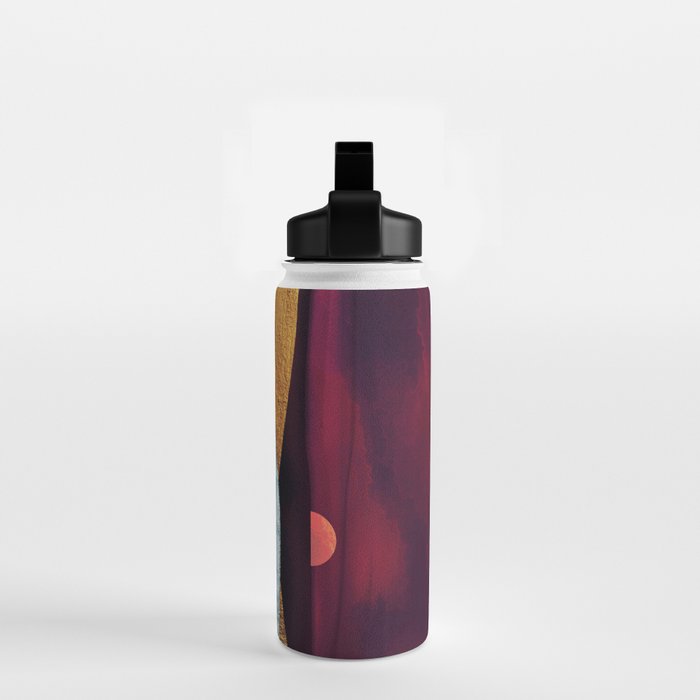 Crimson Sky Water Bottle Gallery Image 2