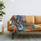 Bottom of the Ocean Throw Blanket Gallery Image 1