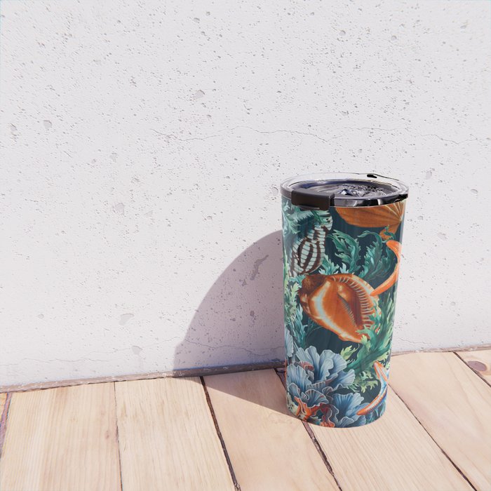 Bottom of the Ocean Travel Mug Gallery Image 4