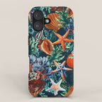 Bottom of the Ocean iPhone Case Gallery Image 1