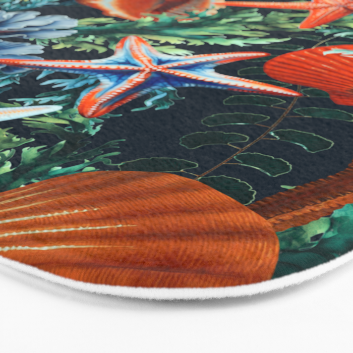 Bottom of the Ocean Bath Mat Gallery Image 3