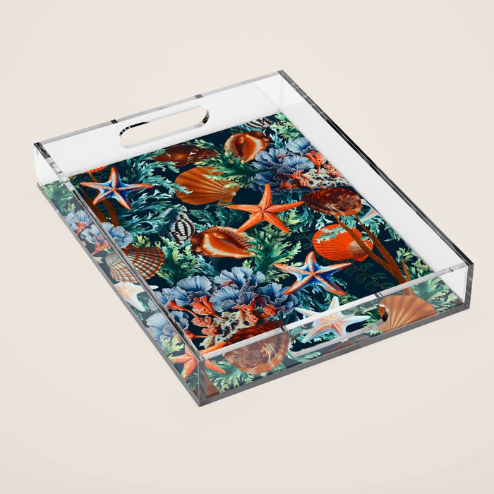 Bottom of the Ocean Acrylic Tray Gallery Image 1