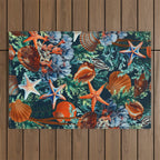 Bottom of the Ocean Outdoor Rug Gallery Image 1