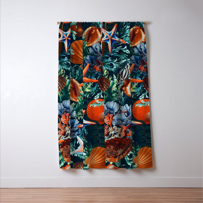 Bottom of the Ocean Window Curtain Gallery Image 3