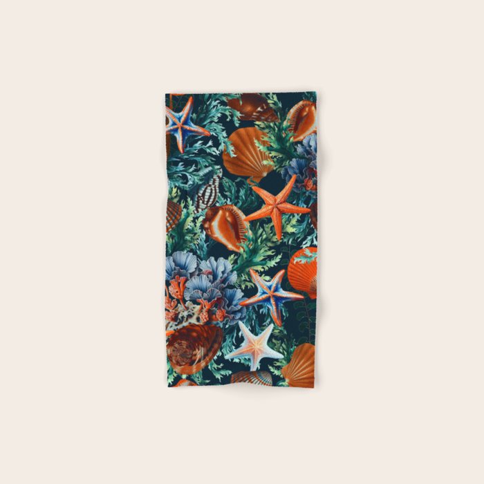 Bottom of the Ocean Bath Towel Gallery Image 1