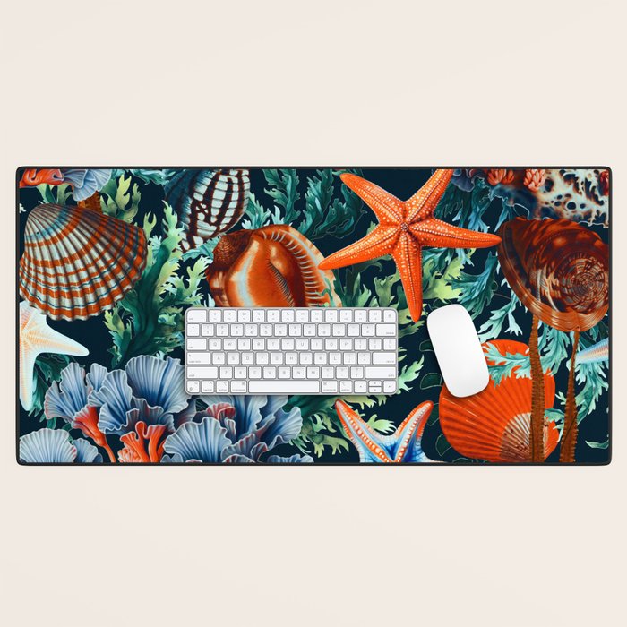 Bottom of the Ocean Desk Mat Gallery Image 1