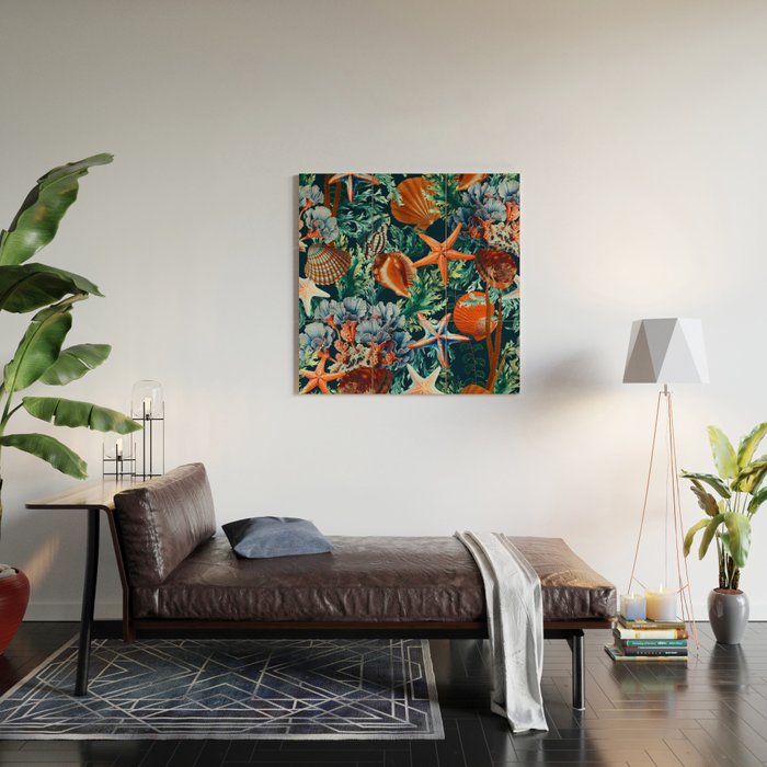 Bottom of the Ocean Wood Wall Art Gallery Image 2