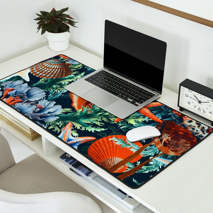 Bottom of the Ocean Desk Mat Gallery Image 2