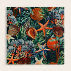 Bottom of the Ocean Wood Wall Art Gallery Image 1